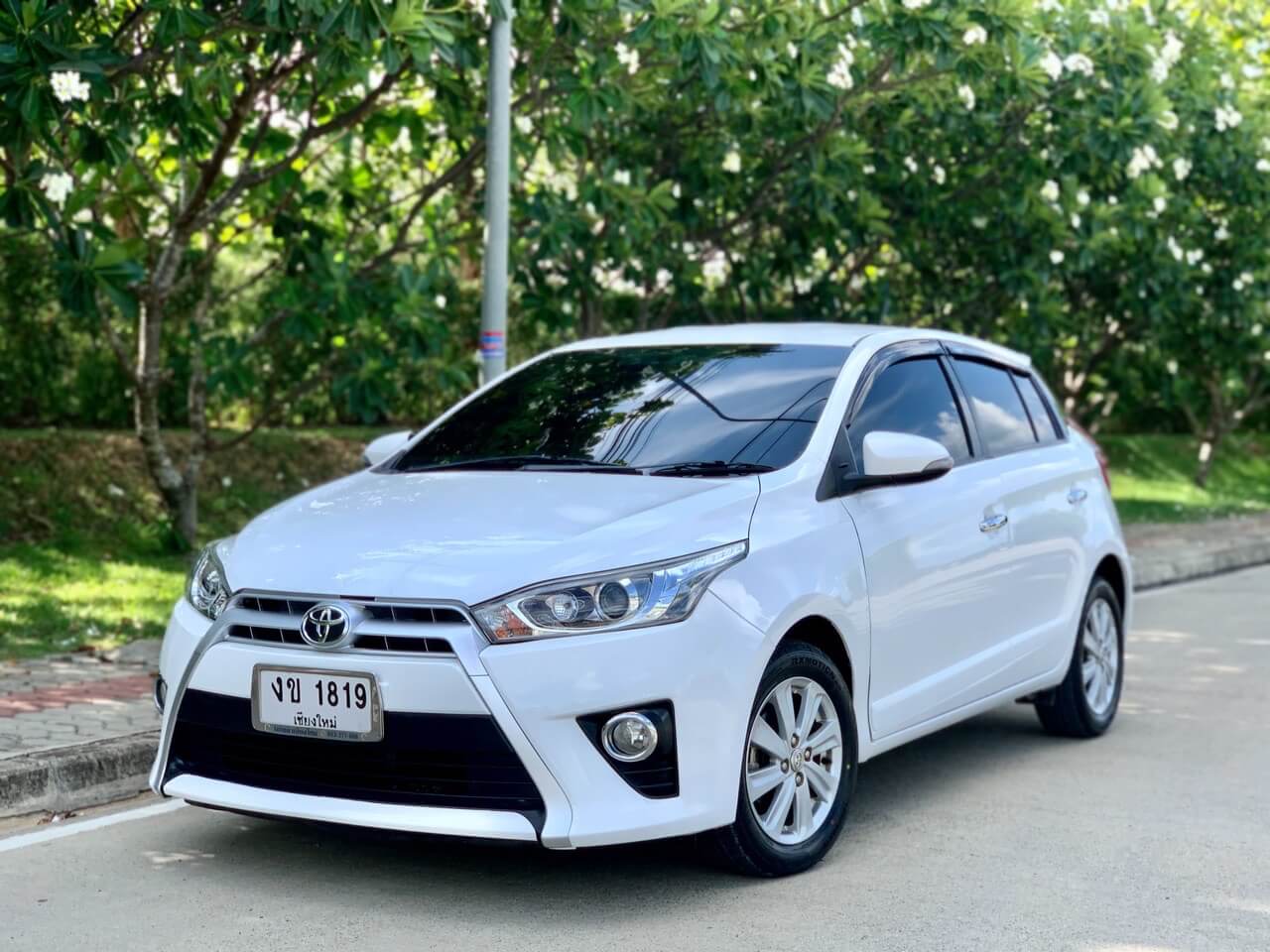 Toyota Yaris 1.2G Auto ปี 2016/2559