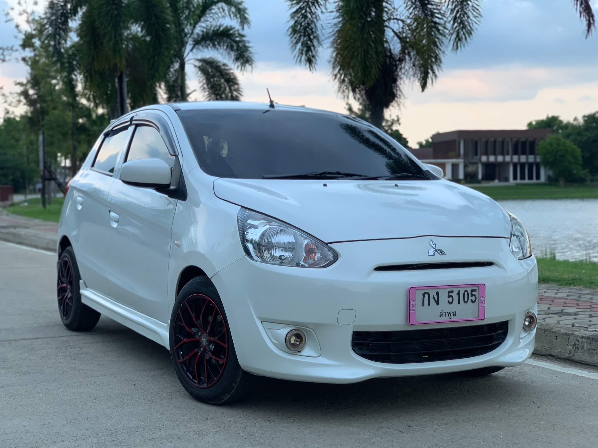 Mitsubishi Mirage 1.2 GLX MT 2013/2556