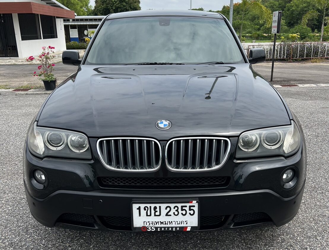 BMW X3 2.5Si 2008/2552